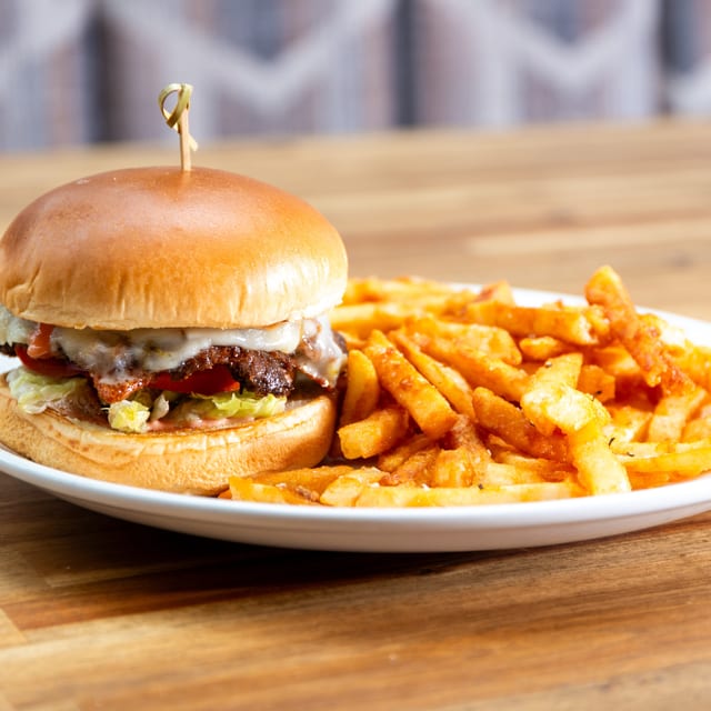 The Charburger.