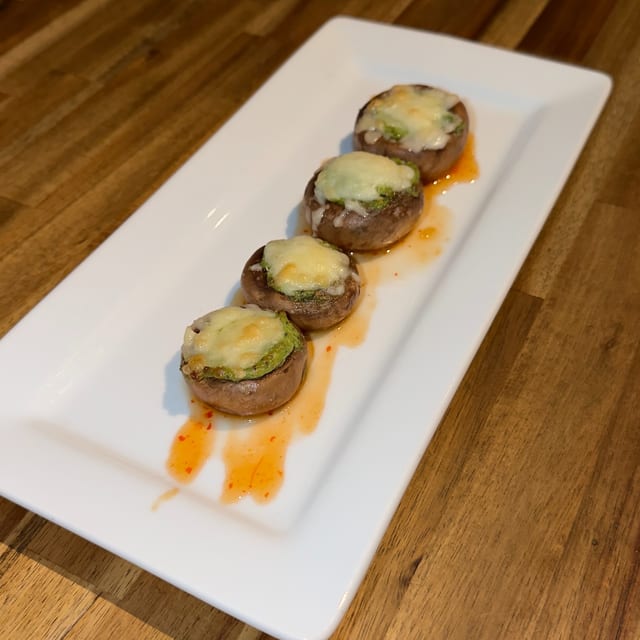 Stuffed Mushrooms.