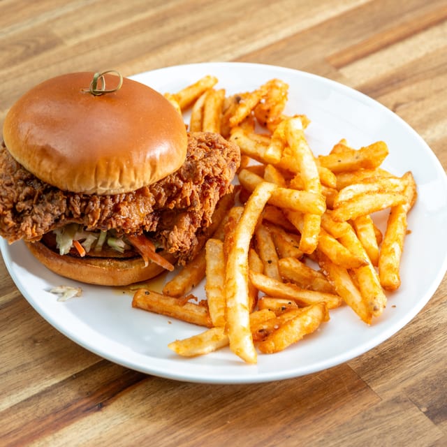 Crispy Chicken.