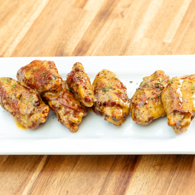 6PC Wings.